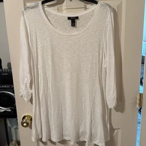 Top cotton 3/4 sleeves